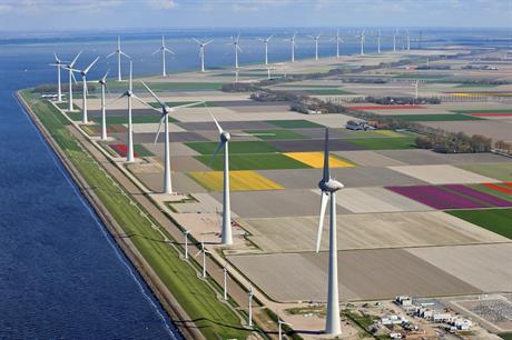 Banks split risk at Europe’s largest community wind farm
